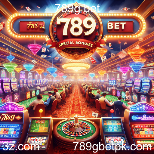 Descubra os Bônus Especiais no 789g bet